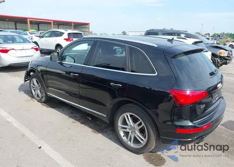 2017 Audi Q5 2.0T Premium from USA, damaged, VIN WA1L2AFP4HA096538